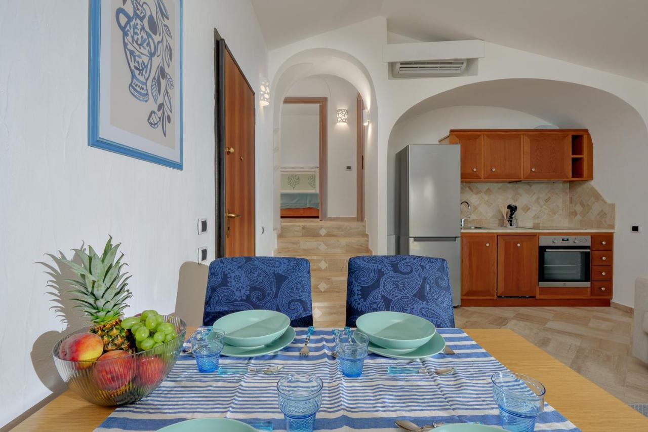 Villetta Azzurro - Sherdenia Luxury Apartments Marinella  Exteriör bild
