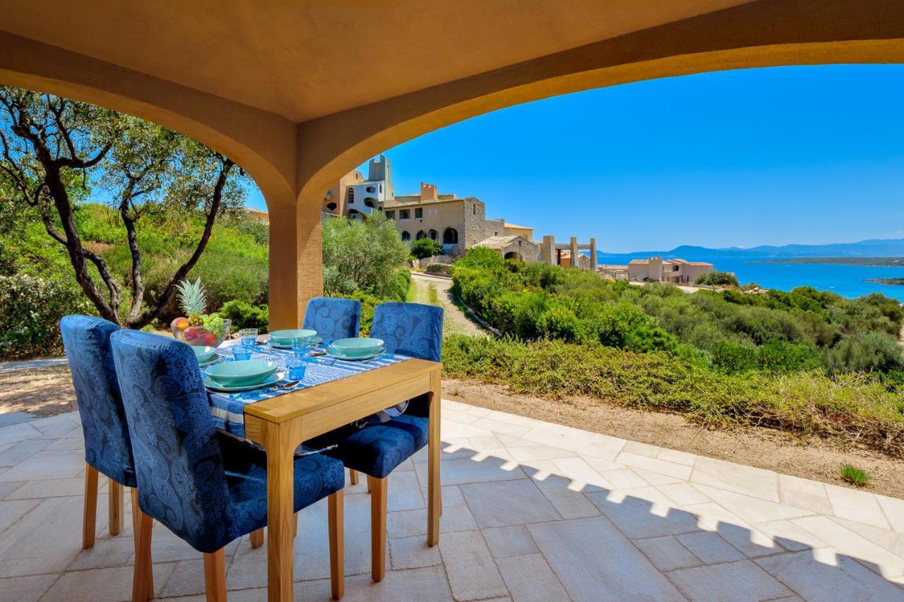 Villetta Azzurro - Sherdenia Luxury Apartments Marinella  Exteriör bild