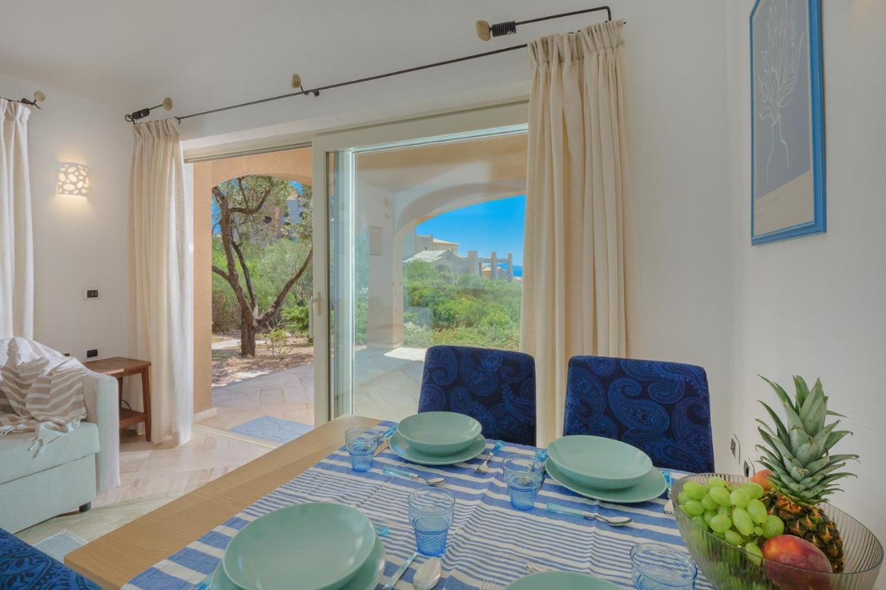 Villetta Azzurro - Sherdenia Luxury Apartments Marinella  Exteriör bild