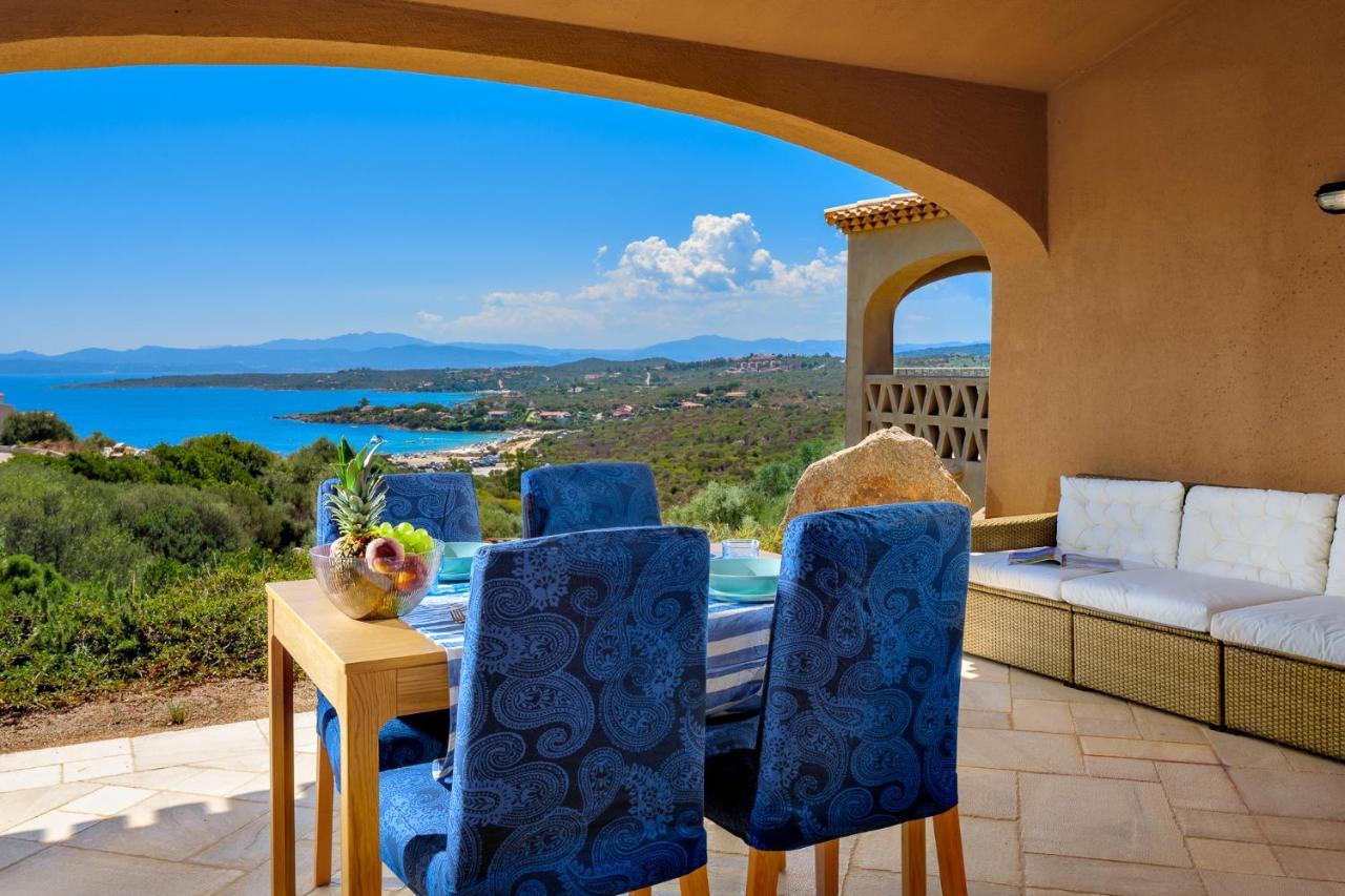 Villetta Azzurro - Sherdenia Luxury Apartments Marinella  Exteriör bild