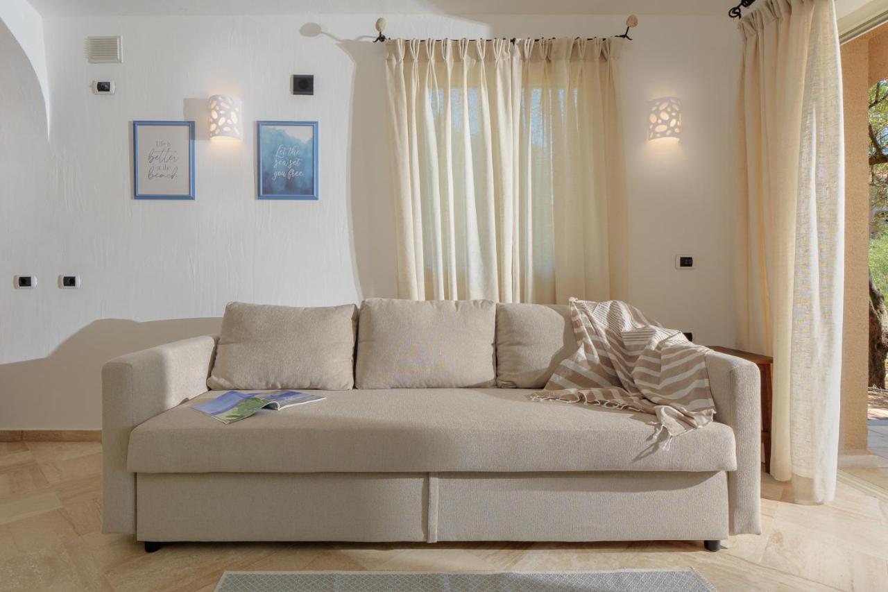 Villetta Azzurro - Sherdenia Luxury Apartments Marinella  Exteriör bild